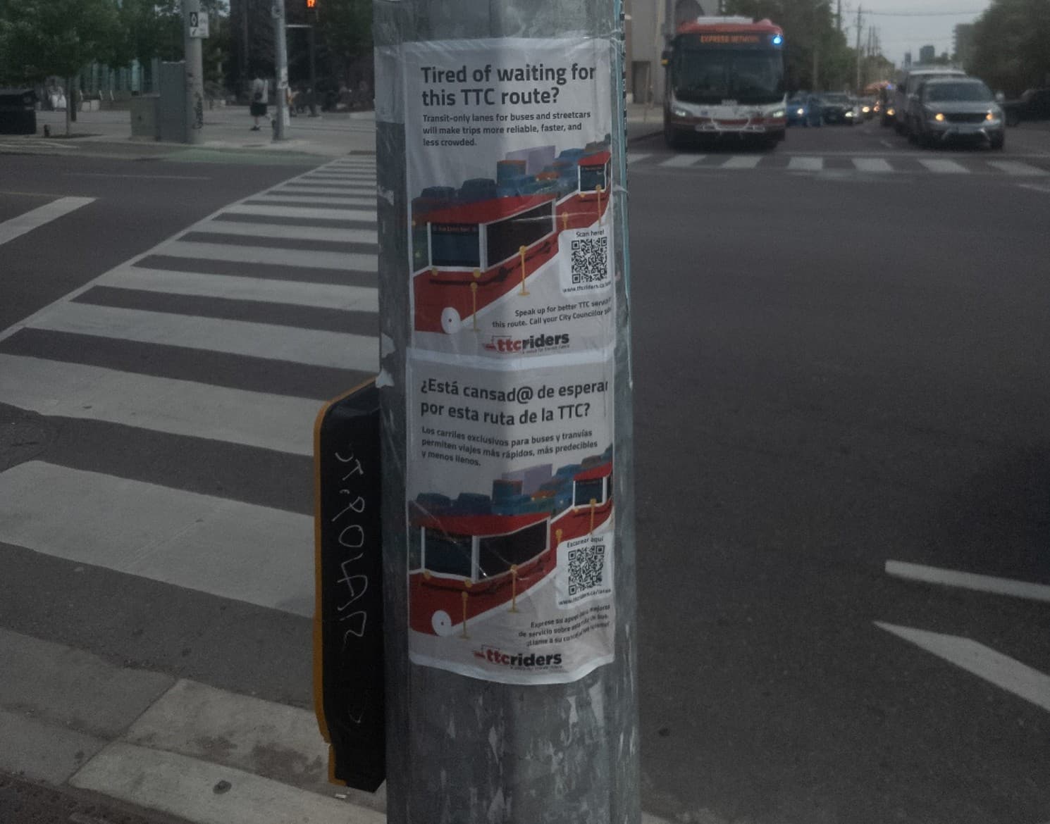 TTC flyers